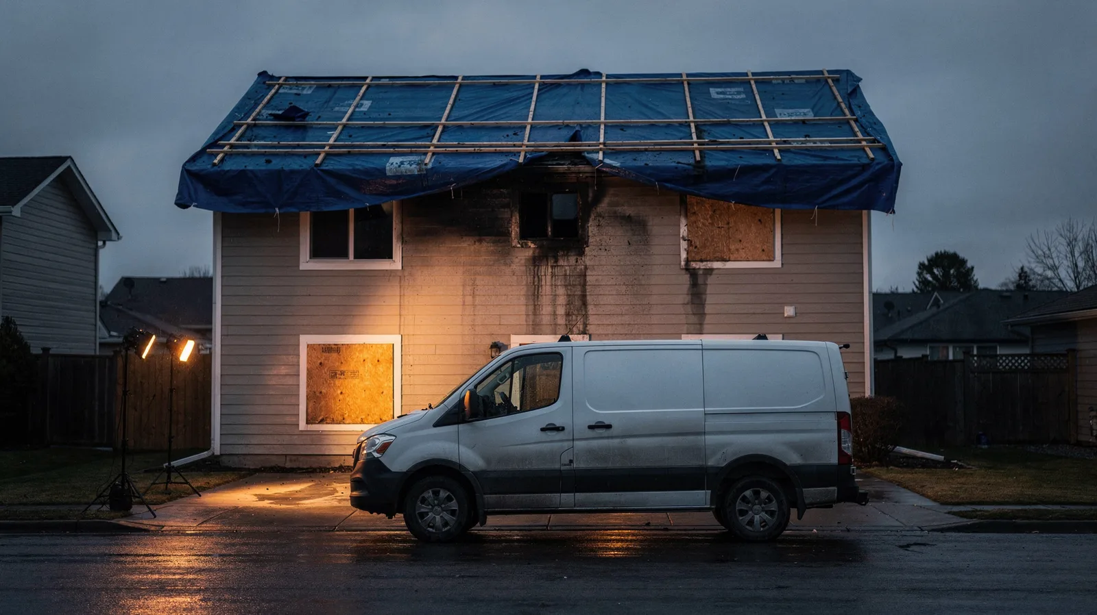 Fire Damage Restoration in Lake Hamilton, FL near me